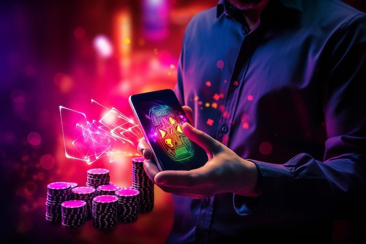 50 apk মোবাইল গেমিং হাবের দৃশ্য